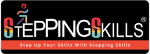 Stepping Skills | Creative Platform Logo